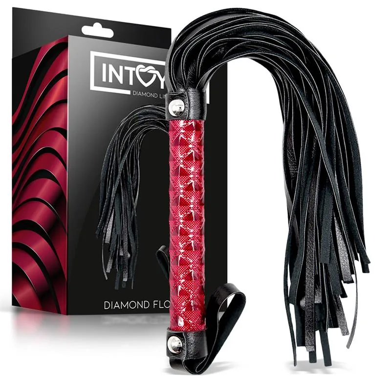 Flogger Diamond Line Couro Vegano