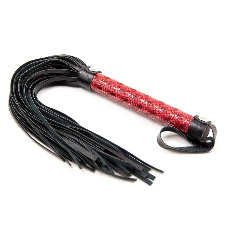 Flogger Diamond Line Couro Vegano — vista 3 de 3
