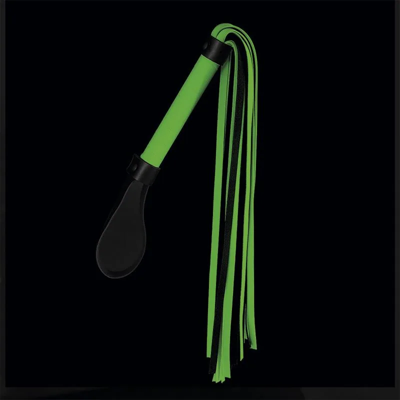 Flogger Fosforescente em Couro Vegano Intoyou Shining Line — vista 2 de 3