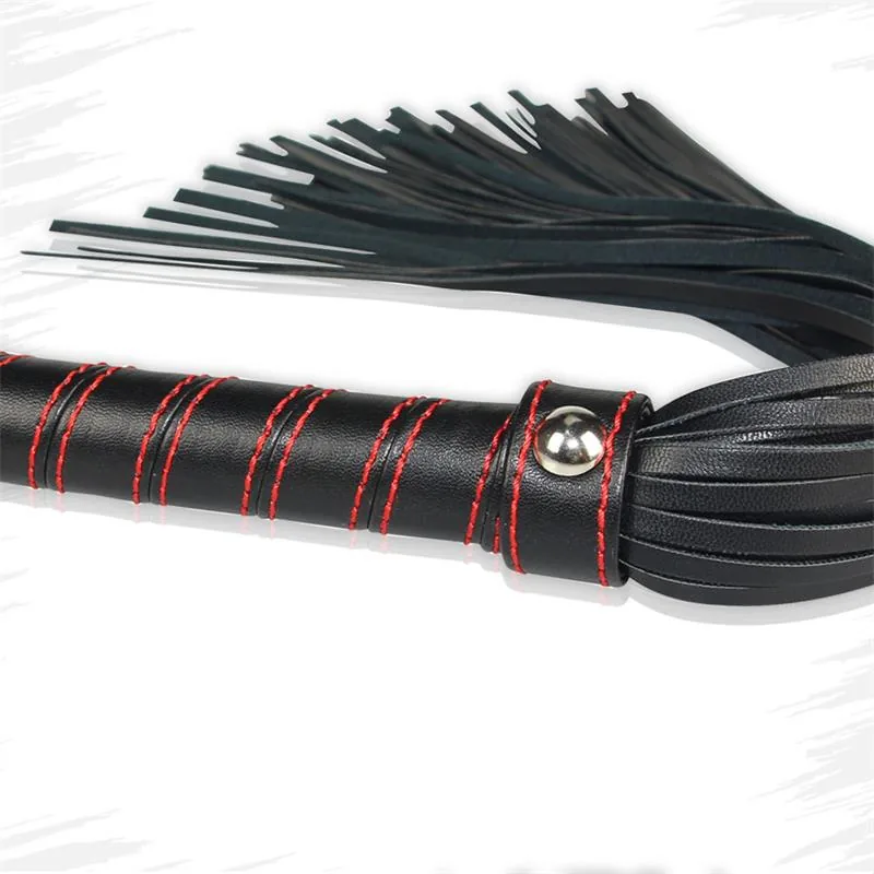 Flogger para Iniciantes Lovetoy Preto — vista 2 de 3