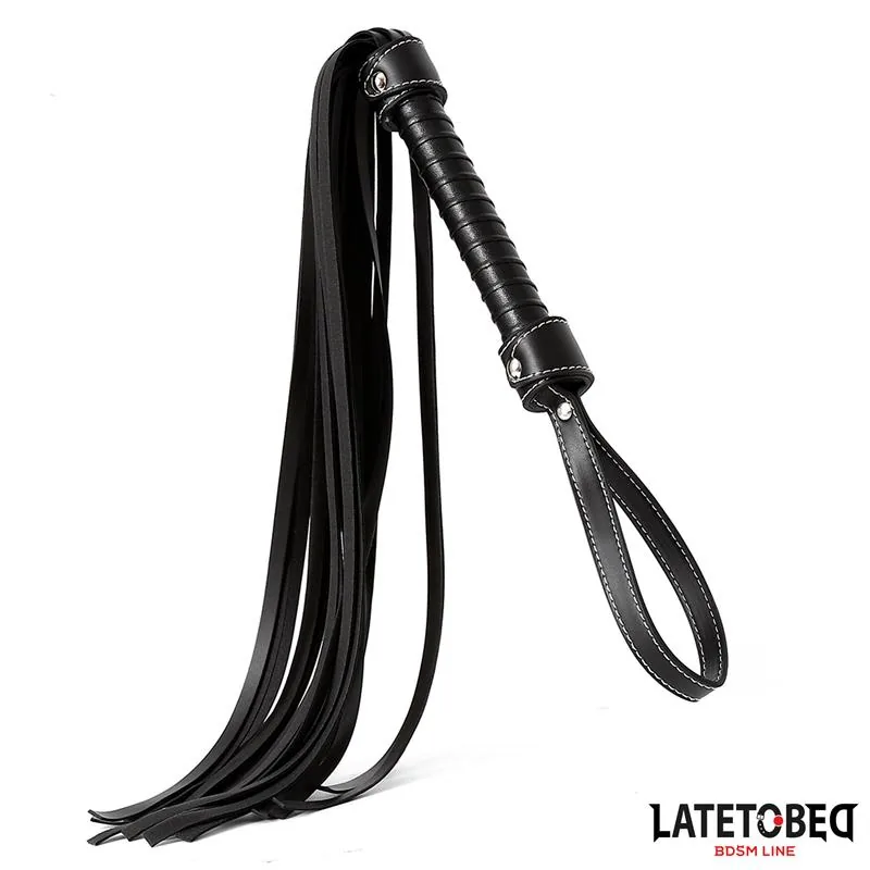 Flogger Premium Preto LateToBed 77 cm