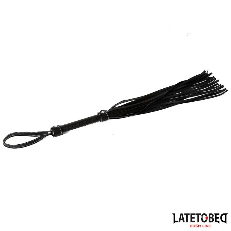 Flogger Premium Preto LateToBed 77 cm — vista 2 de 3