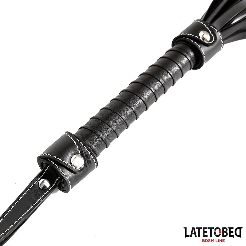 Flogger Premium Preto LateToBed 77 cm — vista 3 de 3