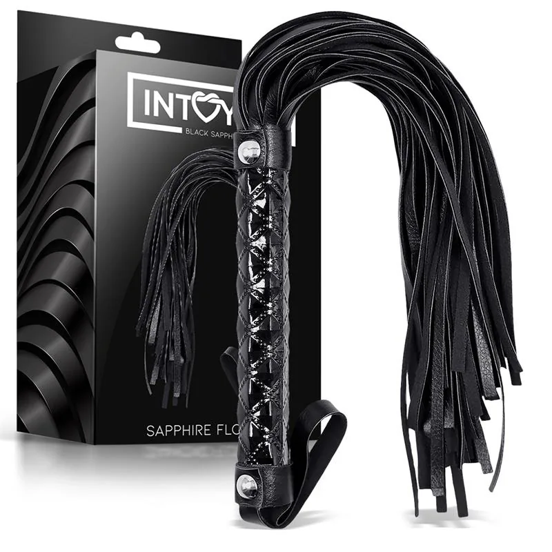 Flogger Sapphire Couro Vegano