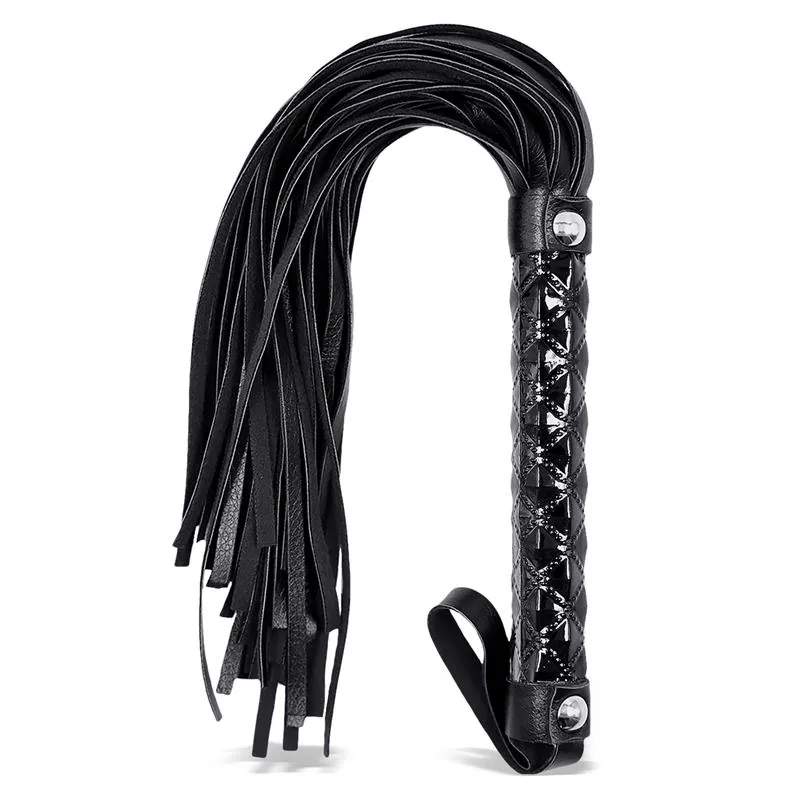 Flogger Sapphire Couro Vegano — vista 2 de 3