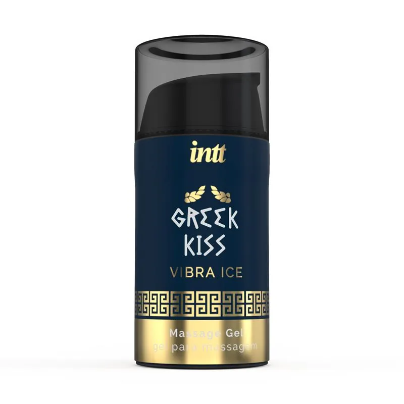 Gel Anal Efeito Frio e Vibração Greek Kiss 15 ml Intt — vista 2 de 3