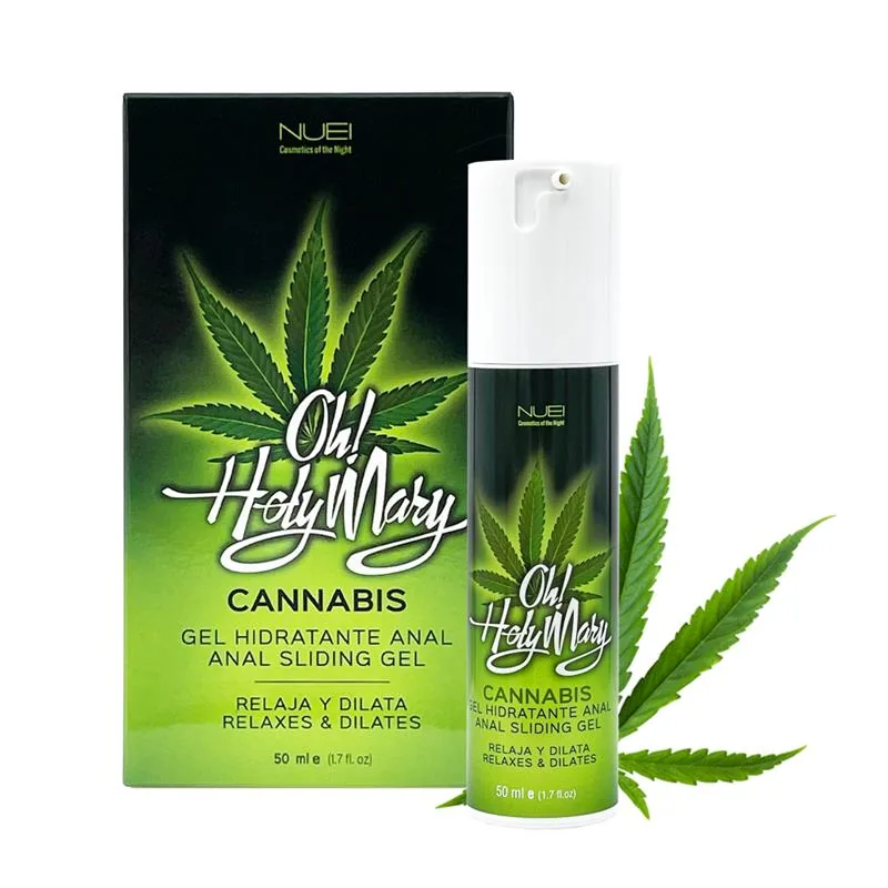 Gel Anal Hidratante Oh! Holy Mary 50 ml Nuei