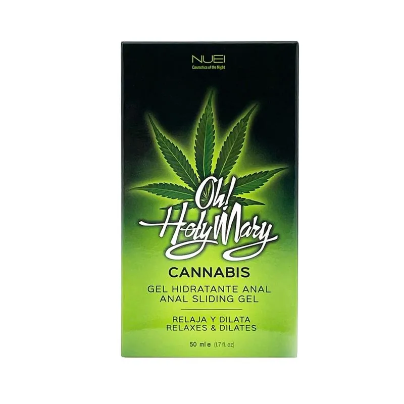 Gel Anal Hidratante Oh! Holy Mary 50 ml Nuei — vista 3 de 3