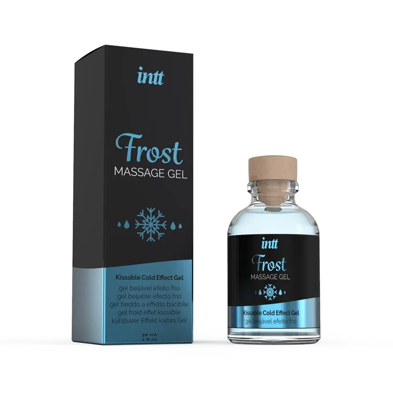 Gel de Massagem INTT Efeito Frio Frost 30 ml