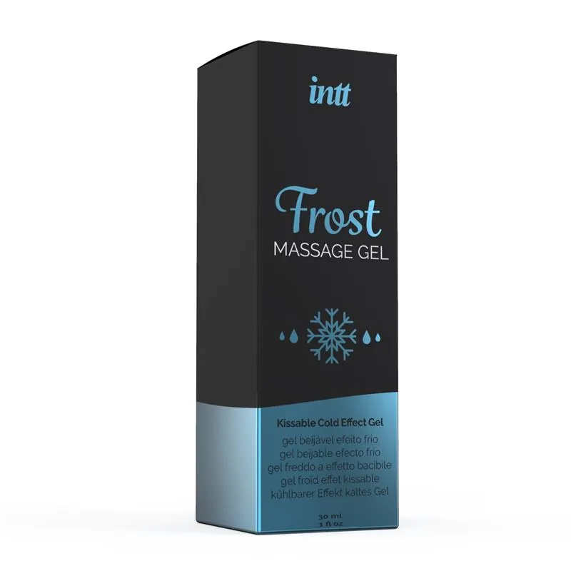 Gel de Massagem INTT Efeito Frio Frost 30 ml — vista 3 de 3