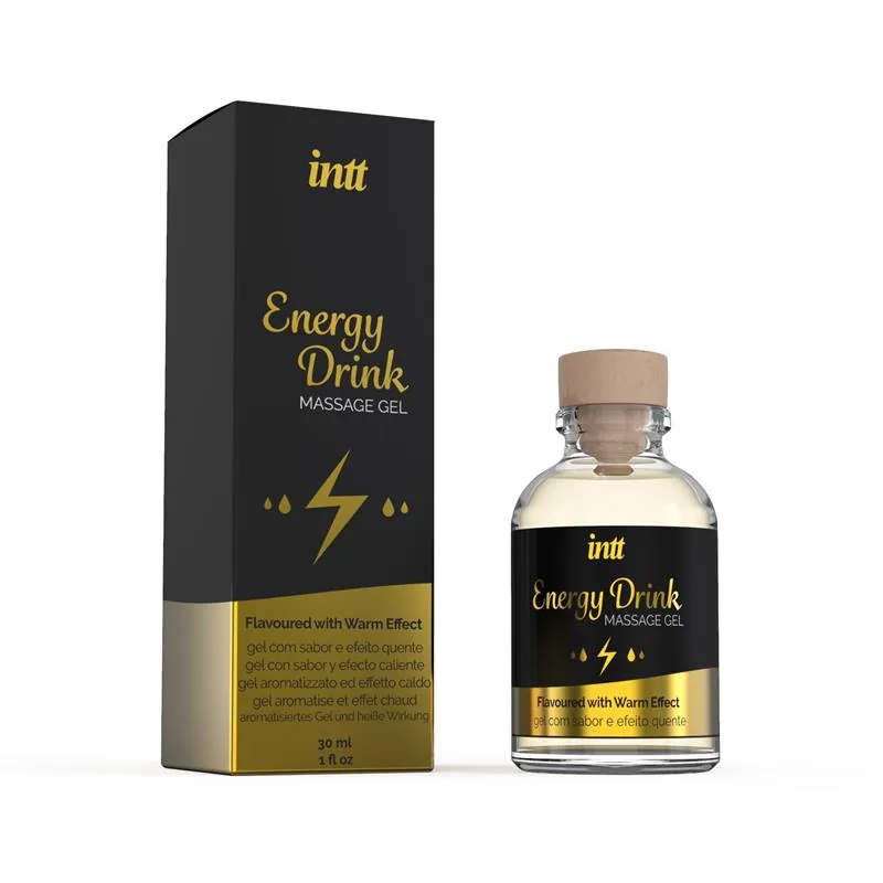 Gel de Massagem INTT Energy Drink 30 ml