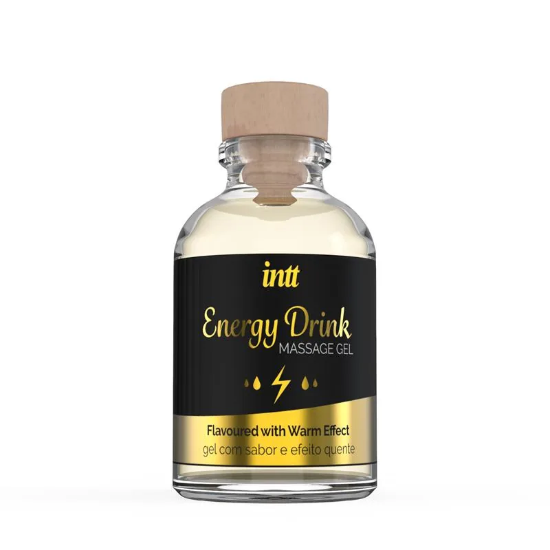 Gel de Massagem INTT Energy Drink 30 ml — vista 2 de 3