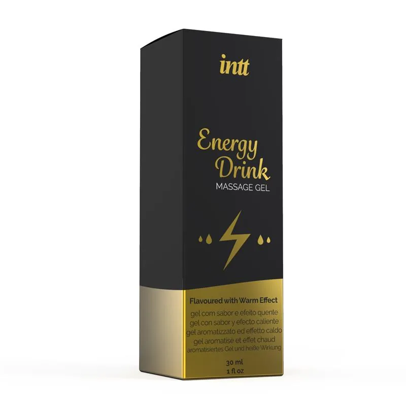 Gel de Massagem INTT Energy Drink 30 ml — vista 3 de 3