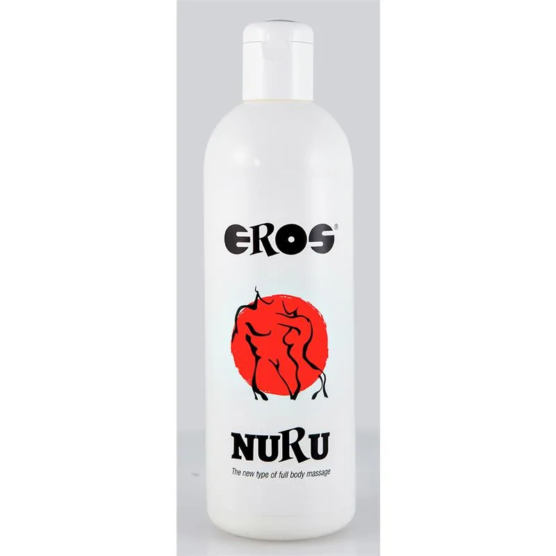 Gel de Massagem Nuru Base de Água Eros 1000 ml