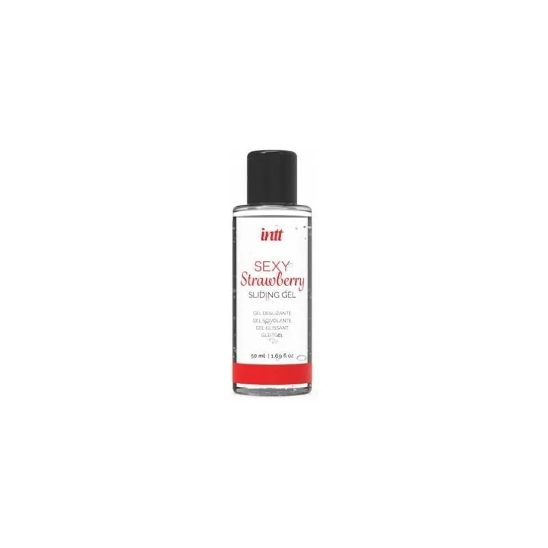 Gel Deslizante de Água Morango 50 ml com Cueca Brasileira INTT — vista 2 de 3