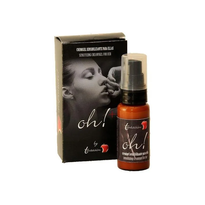 Gel Estimulante Oh! Cremigel para Ela Tentación 30 ml