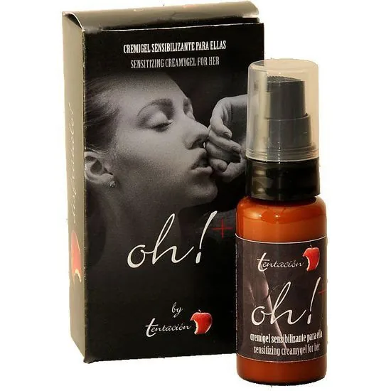 Gel Estimulante Oh! Cremigel para Ela Tentación 30 ml — vista 2 de 2