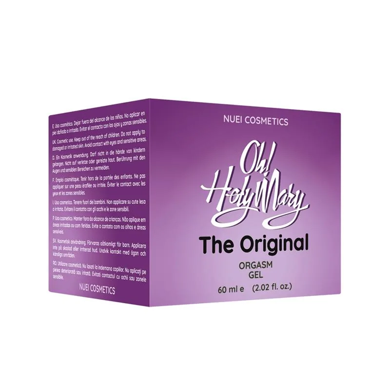 Gel Estimulante Oh! Holy Mary Nuei 60 ml — vista 2 de 2