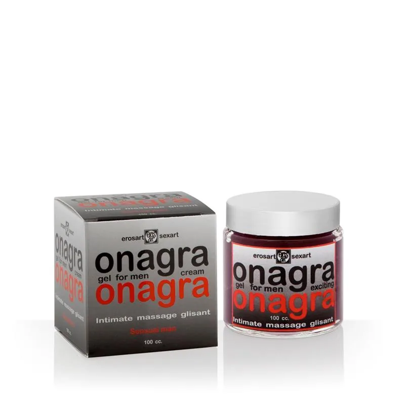 Gel Estimulante Onagra Man Erosart 100 ml