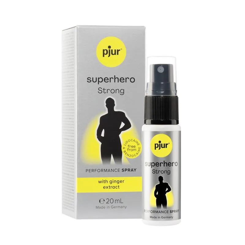 Gel Estimulante Superhero Strong Pjur 20 ml