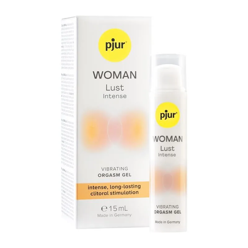 Gel Estimulante Woman Lust Intense pjur 15 ml