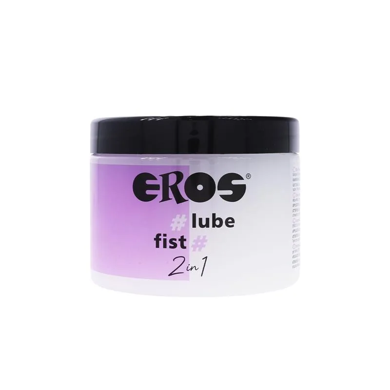 Gel Híbrido de Fisting Água e Silicone 500 ml Eros