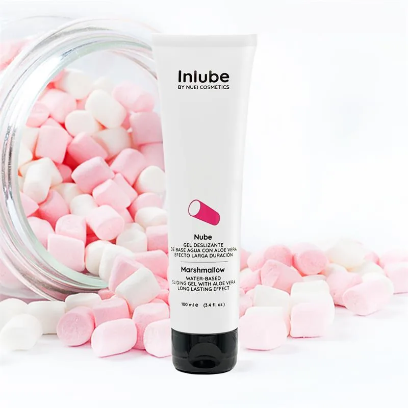 Gel Lubrificante de Água Aroma Nuvem 100 ml Nuei