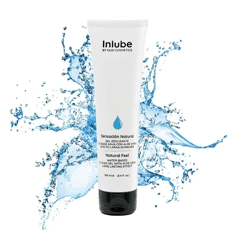 Gel Lubrificante de Água Neutro 100 ml Nuei