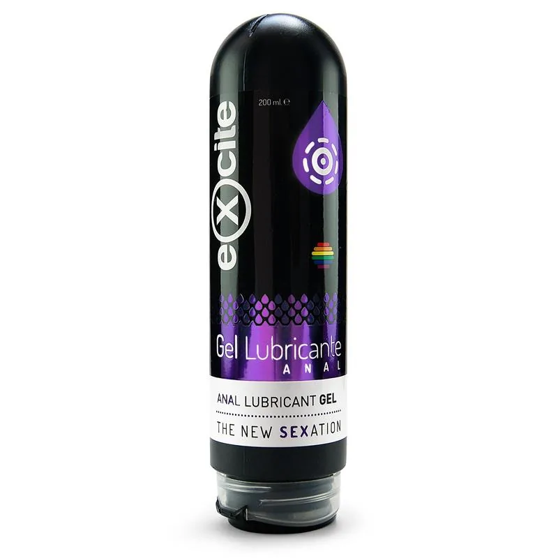 Gel Lubrificante Anal de Água 200 ml Excite