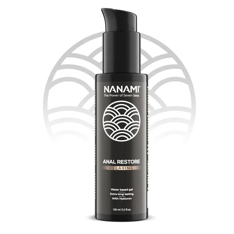 Gel Lubrificante Anal de Água Anal Restore 100 ml Nanami