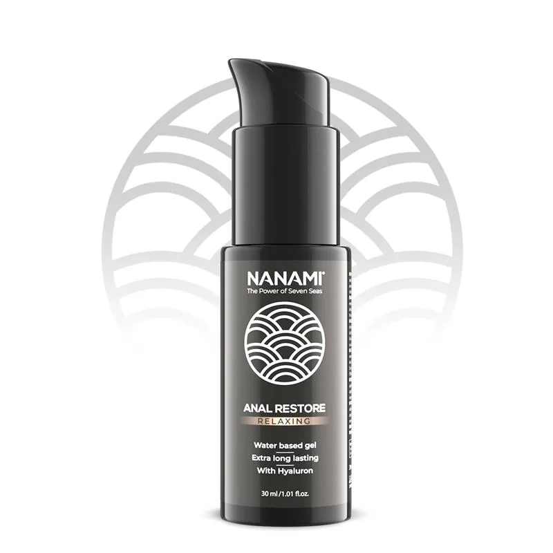 Gel Lubrificante Anal de Água Anal Restore 30 ml Nanami