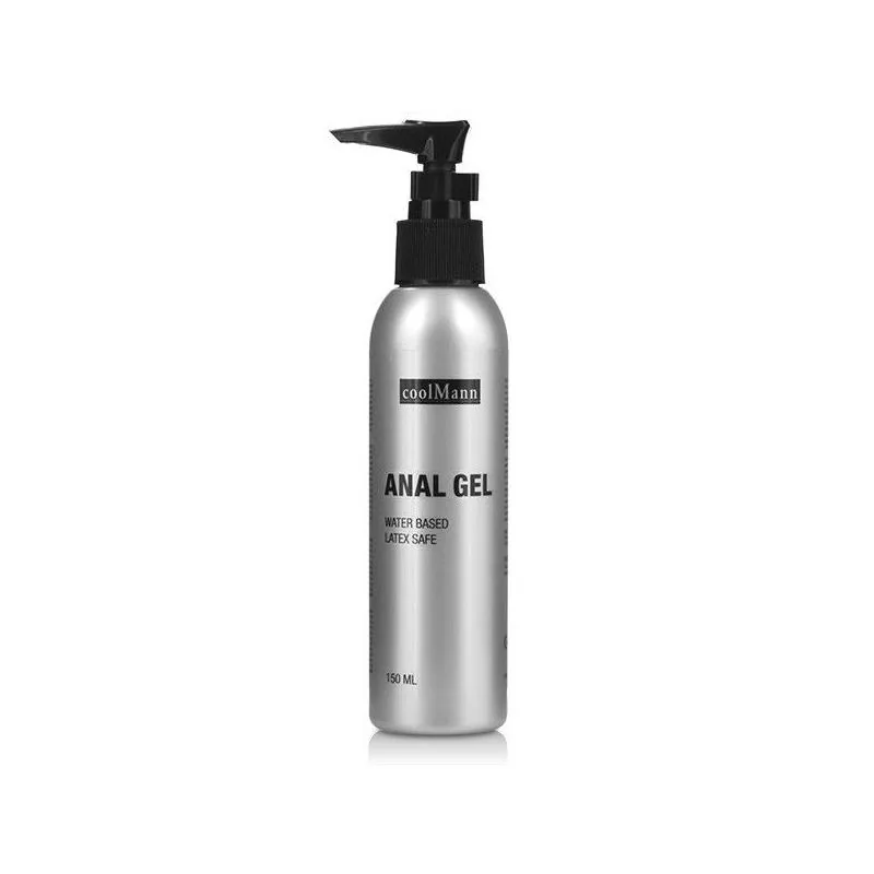 Gel Lubrificante Anal de Água CoolMann 150 ml Cobeco