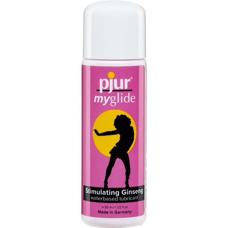 Gel Lubrificante de Água Efeito Calor My Glide 30 ml Pjur
