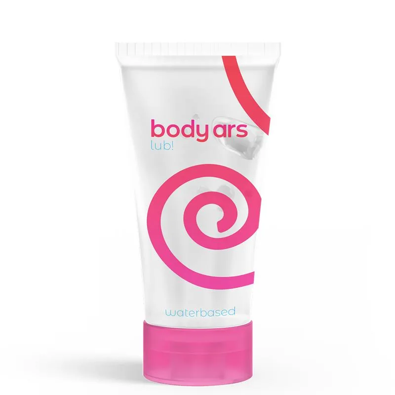 Gel Lubrificante de Água Natural 75 ml Body Ars