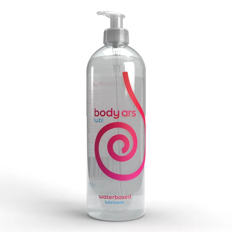 Gel Lubrificante de Água Natural com Doseador 1000 ml Body Ars