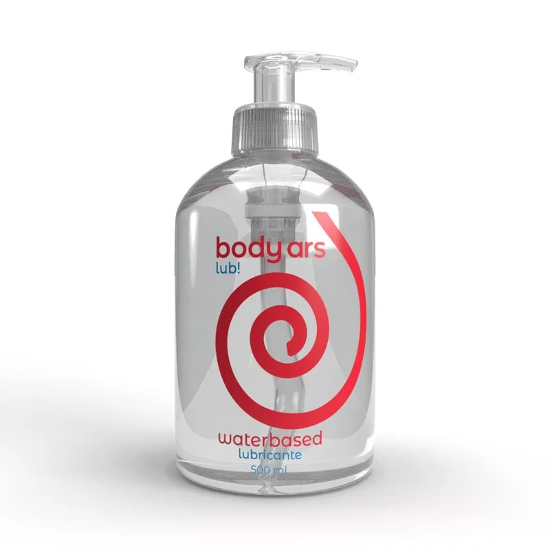 Gel Lubrificante de Água Natural com Doseador 500 ml Body Ars