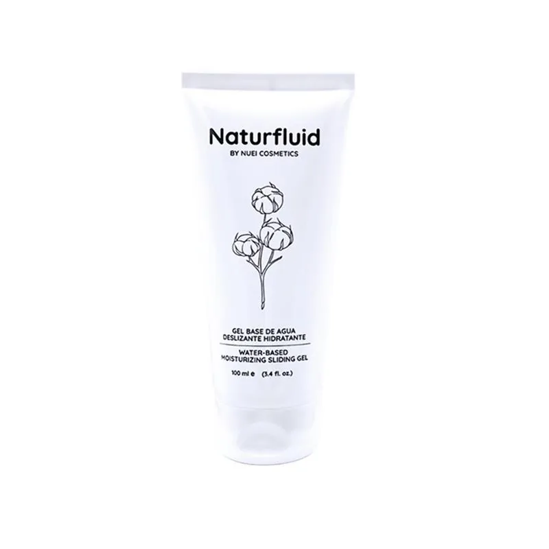 Gel Lubrificante de Água Naturfluid Alta Densidade 100 ml Nuei