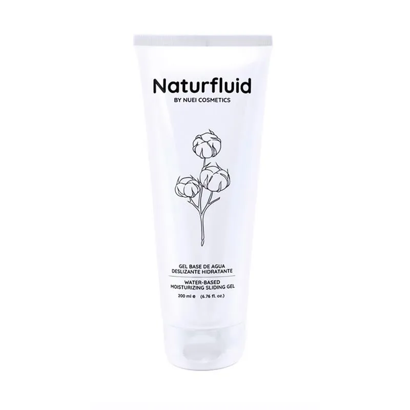 Gel Lubrificante de Água Naturfluid Alta Densidade 200 ml Nuei