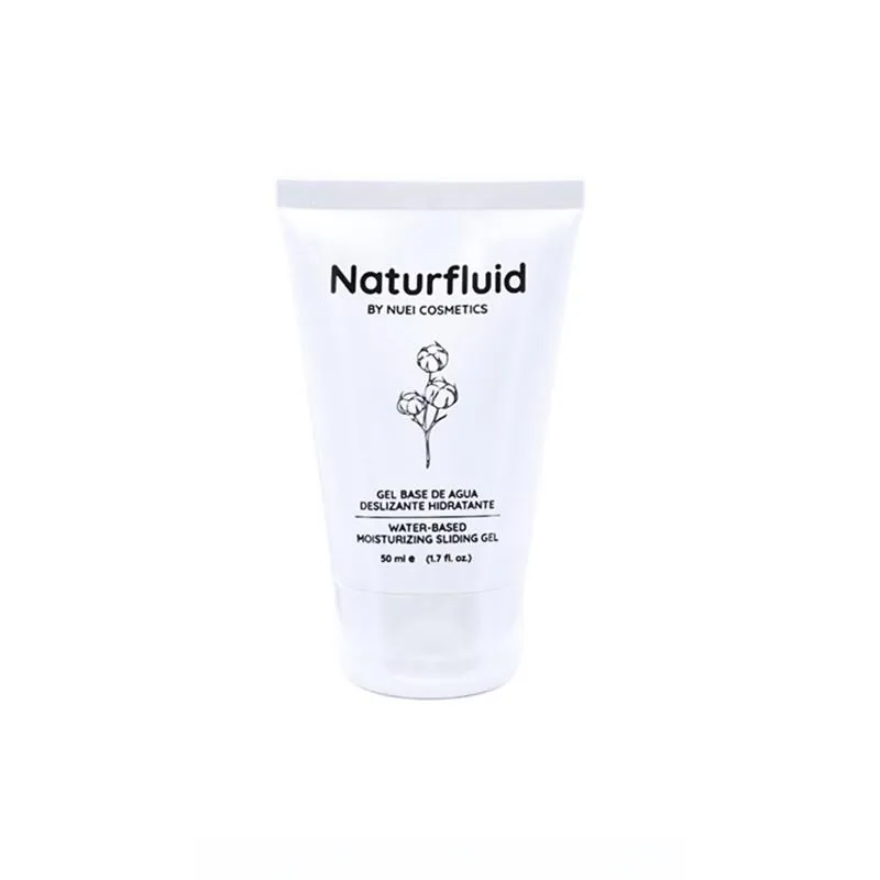 Gel Lubrificante de Água Naturfluid Alta Densidade 50 ml Nuei