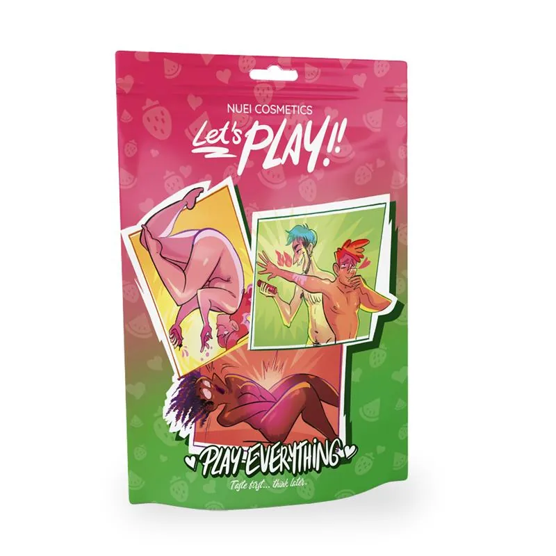 Kit de Massagem Everything Morango e Melancia Nuei