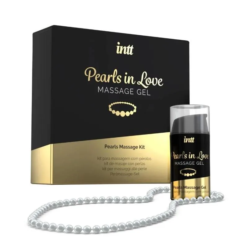 Kit de Massagem INTT Pearls in Love