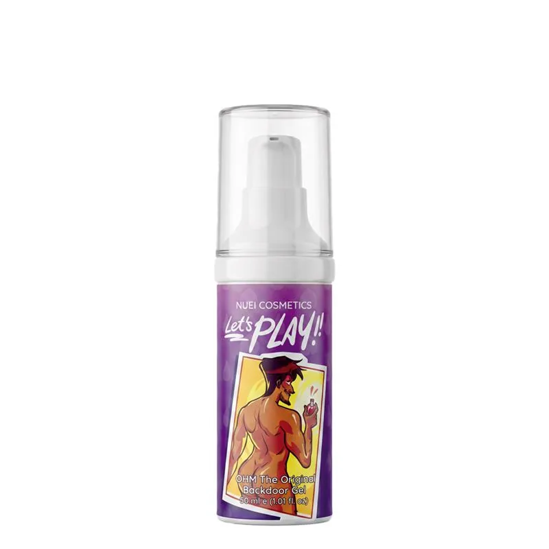 Kit de Massagem Play Backdoor Nuei 130 ml — vista 3 de 3