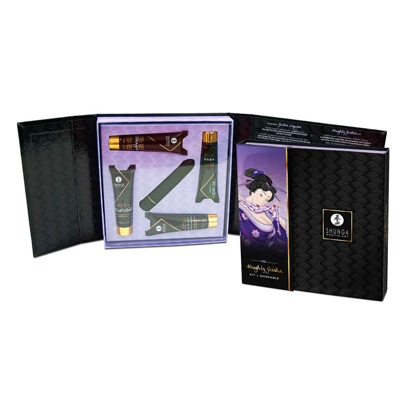 Kit de Massagem Segredos de uma Gueixa Coquine Shunga — vista 2 de 2