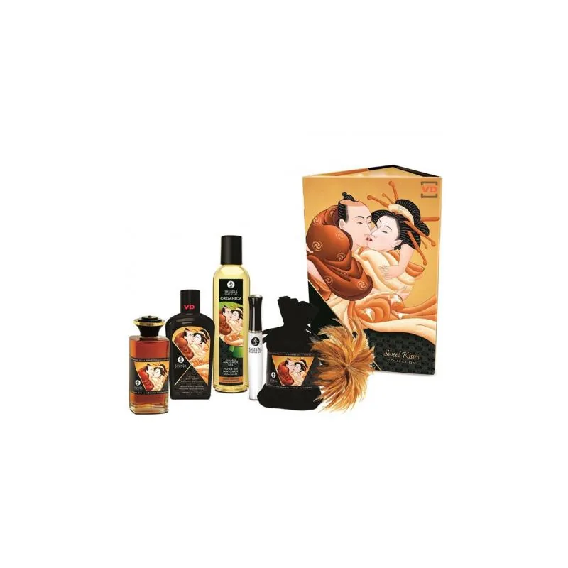 Kit de Massagem Sweet Kisses Collection Shunga