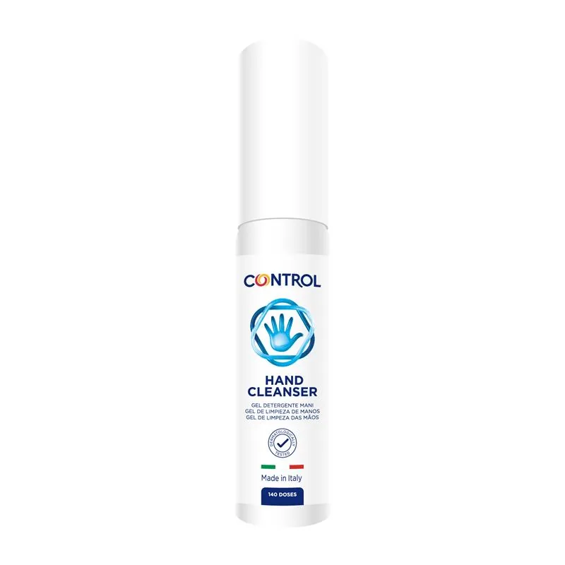 Limpador de Mãos em Gel Control 25 ml