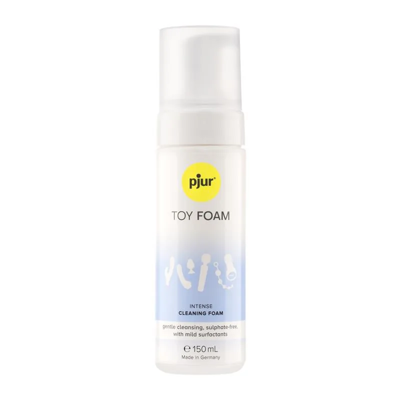 Limpador em Espuma Pjur 150 ml