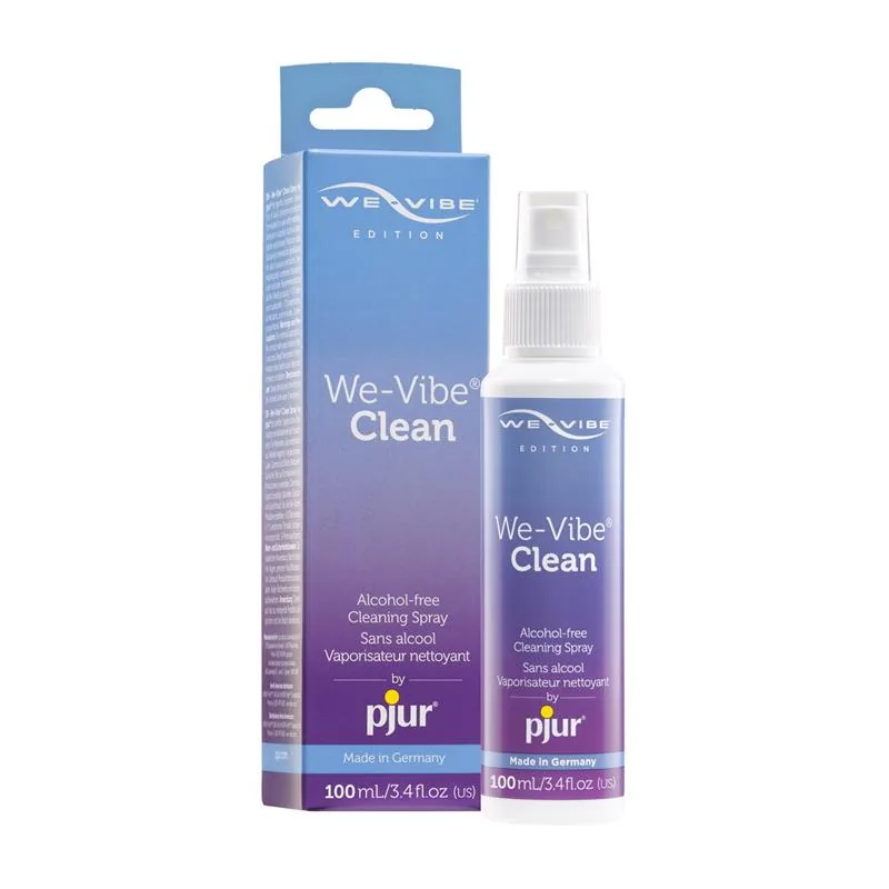 Limpador em Spray We-Vibe Pjur 100 ml