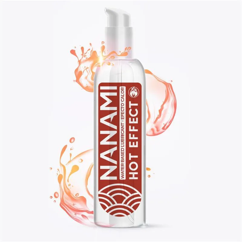 Lubrificante de Água Efeito de Calor 150 ml Nanami
