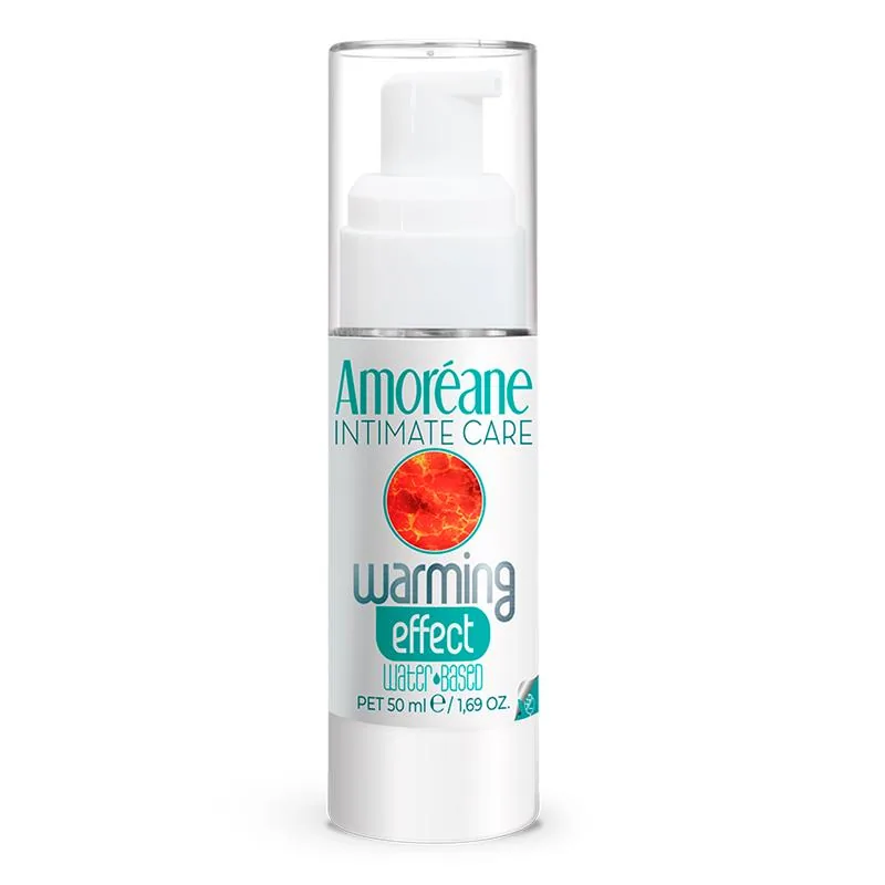 Lubrificante de Água Efeito Calor 50 ml Amoreane