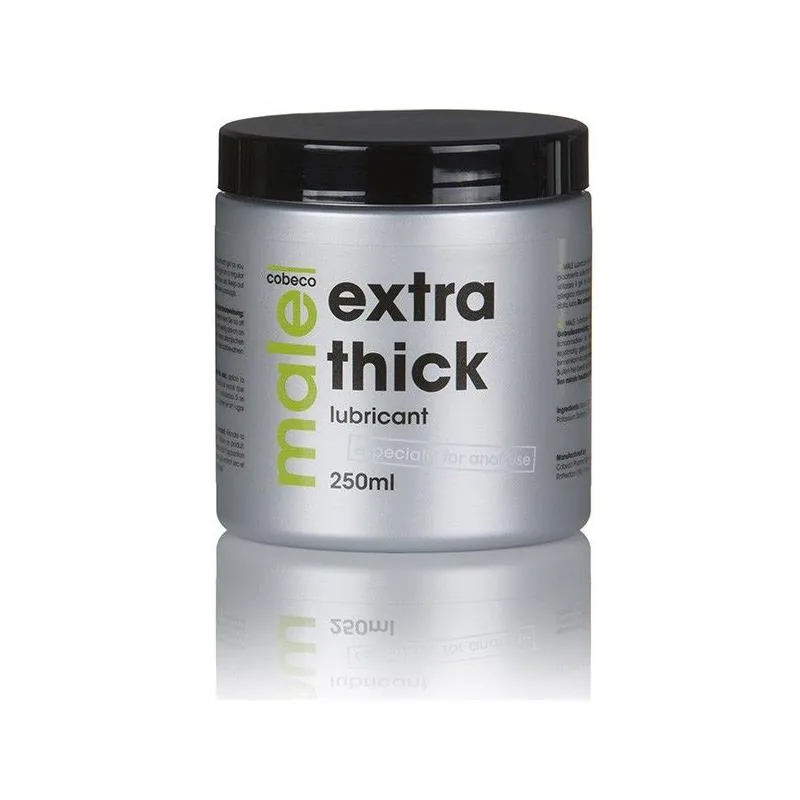 Lubrificante de Água Extra Espesso Male 250 ml Cobeco